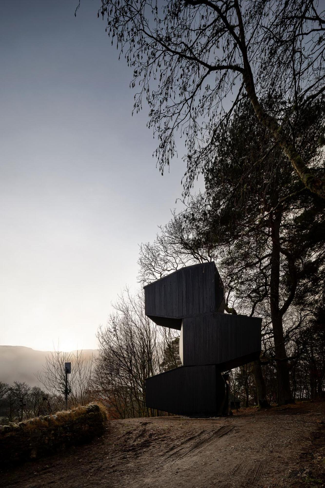 Monachyle Mhor Hotel Lochearnhead Eksteriør bilde