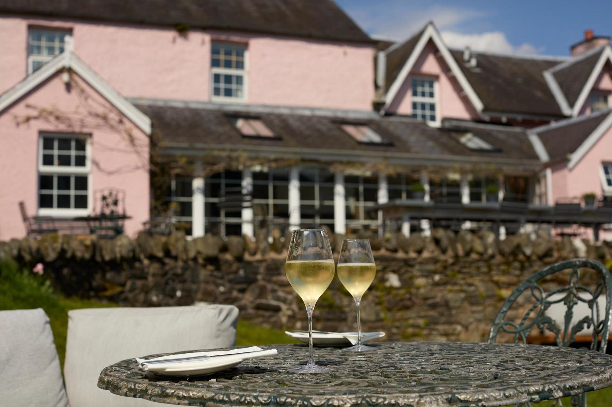 Monachyle Mhor Hotel Lochearnhead Eksteriør bilde