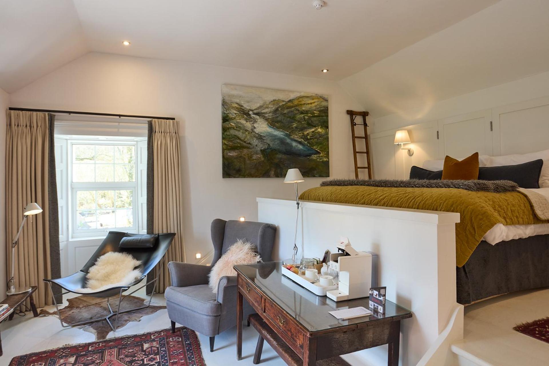 Monachyle Mhor Hotel Lochearnhead Eksteriør bilde