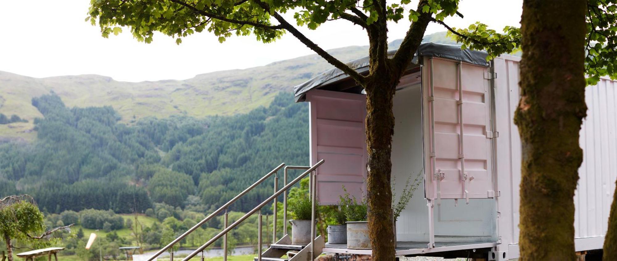 Monachyle Mhor Hotel Lochearnhead Eksteriør bilde