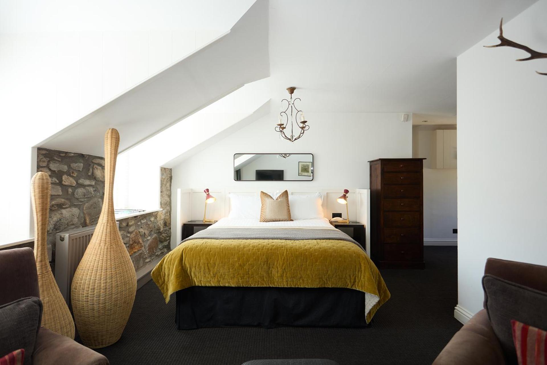 Monachyle Mhor Hotel Lochearnhead Eksteriør bilde