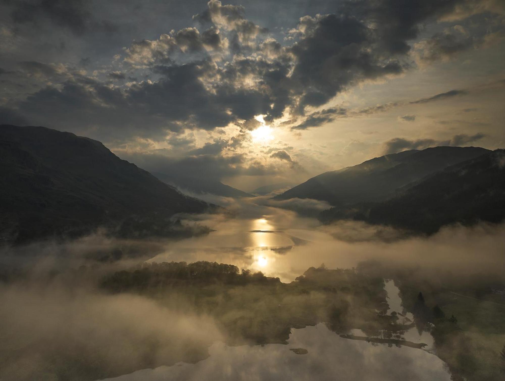 Monachyle Mhor Hotel Lochearnhead Eksteriør bilde